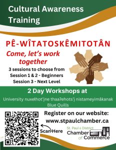 pê-wîtatoskêmitotân – Cultural Awareness Training – Session 1