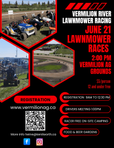 Vermilion June Lawnmower Races