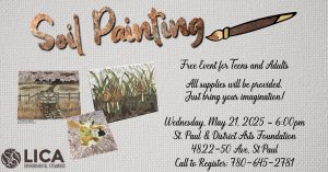 Soil Painting – St. Paul