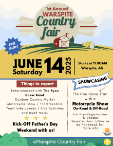 Warspite Country Fair