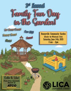 LICA’s Family Fun Day in the Garden