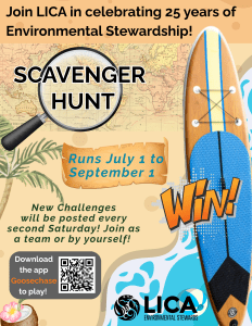 LICA’s 25th Anniversary Scavenger Hunt