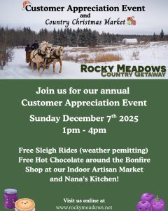 Customer Appreciation Event & Country Christmas Market