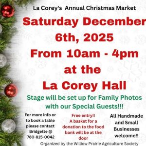 La Corey’s Annual Christmas Market