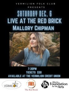 Mallory Chipman live at The Red Brick