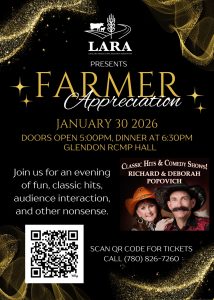 LARA Farmer Appreciation Night