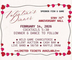 Valentine’s Fundraising Dinner