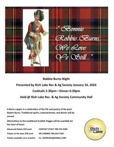Robbie Burns Night