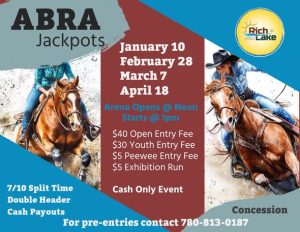 ABRA Jackpots Return to Rich Lake Arena