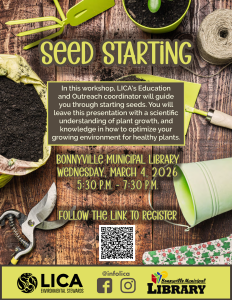 Seed Starting Workshop – Bonnyville