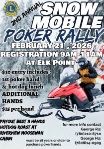 2nd Annual Snow Mobile Poker Rally