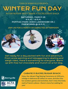 Winter Fun Day in Bonnyville