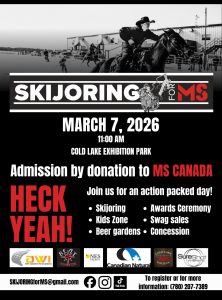 Skijoring for MS – Cold Lake 2026