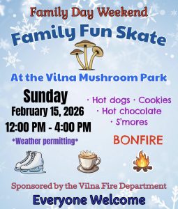 Family Fun Skate in Vilna