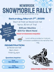 Newbrook Snowmobile Rally