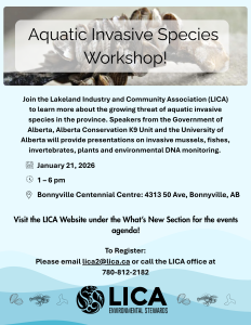 Aquatic Invasive Species Workshop