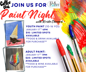 Paint Night with Krista Chenard