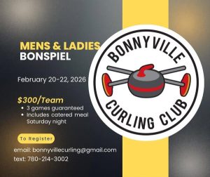 Men’s & Ladies Bonspiel in Bonnyville