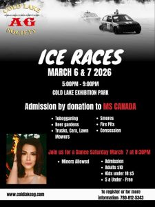 Ice Races in Cold Lake