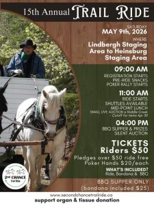 2nd Chance 15th Annual Trail Ride
