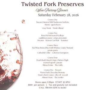 Wine Pairing Dinner