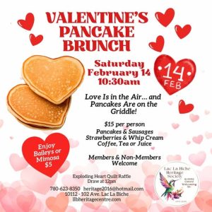 Valentine’s Day Brunch @ LLB Heritage Centre