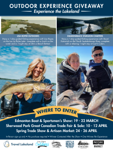 Travel Lakeland at Edmonton Boat & Sportsmen’s Show