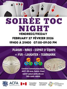 Soirée Toc 27 février 2026