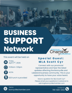 Business Support Network in Bonnyville