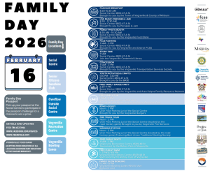 Family Day in Vegreville