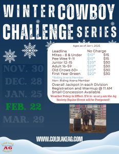 Winter Cowboy Challenge Finals