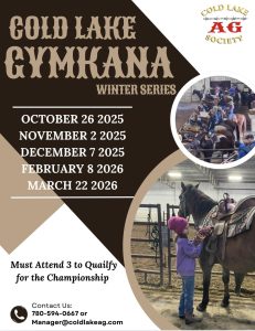 Cold Lake Gymkhana Winter Series