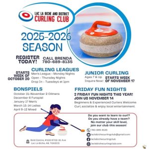 Mixed Bonspiel in Lac La Biche