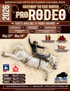 Buffalo Lake Pro Rodeo