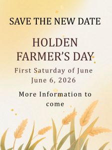 Holden Farmer’s Day