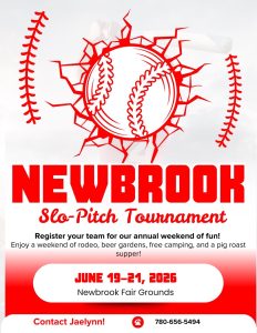 Newbrook Slo-Pitch Tournament