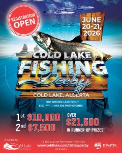 2026 Cold Lake Summer Fishing Derby