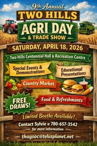 9th Annual Two Hills Agri Day & Trade Show