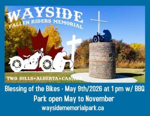 Wayside Memorial Blessings of the Bike