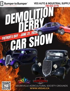 Demolition Derby Car Show