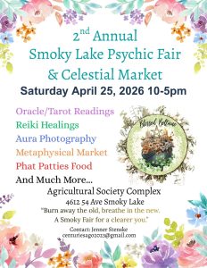 2nd Annual Smoky Lake Psychic Fair & Celestial Market