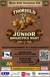 Junior Roughstock Night in Thorhild