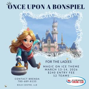 Lac La Biche Ladies Curling bonspiel event