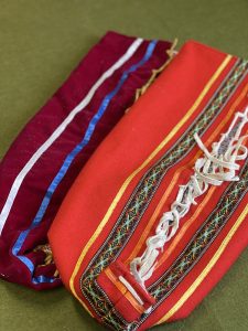 Traditional Métis Moss Bag