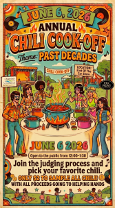 3rd Annual Elk Point Chili Cook-Off