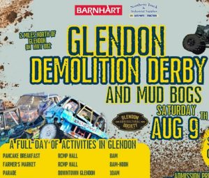 Glendon Demolition Derby and Mud Bog