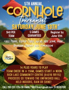 5th Annual Cornhole Tournament