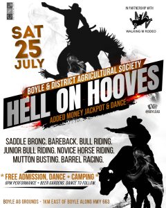 Hell on Hooves – Rodeo