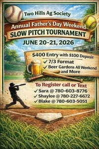 Annual Father’s Day Weekend Slow Pitch Tournament