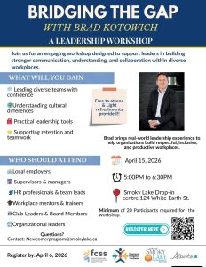 Leadership Workshop in Smoky Lake